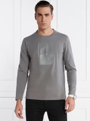 BOSS GREEN Longsleeve Togn Mirror | Regular Fit