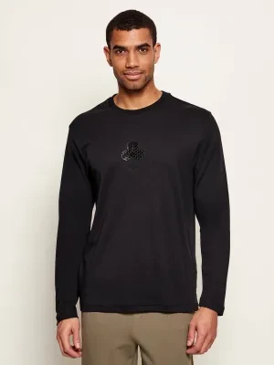 BOSS GREEN Longsleeve TS_Mirror Togn | Relaxed fit