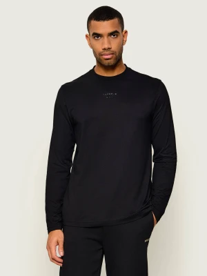 BOSS GREEN Longsleeve TS_PS Icons70 Long | Boss x Porsche | Regular Fit czarny