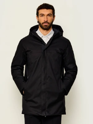 BOSS GREEN Parka OW_Hexatech | Regular Fit czarny