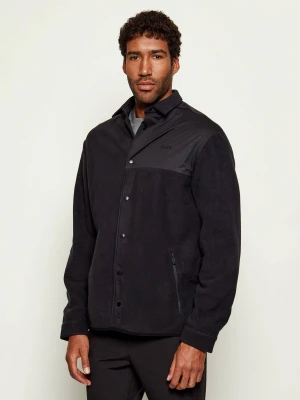 BOSS GREEN Polarowa kurtka ST_Hole19 | Relaxed fit | stretch