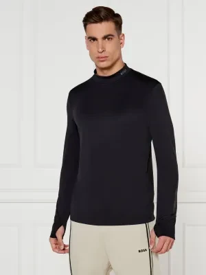 BOSS GREEN Półgolf Tock Active | Slim Fit