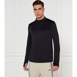 BOSS GREEN Półgolf Tock Active | Slim Fit