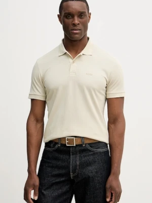 BOSS Green polo bawełniane Pio 1