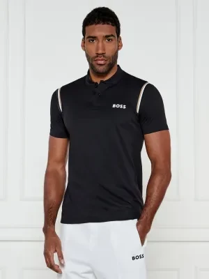 BOSS GREEN Polo BOSS x Matteo Berrettini Pariq MB 8 | Slim Fit | stretch