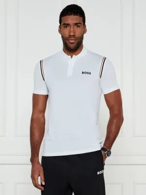 BOSS GREEN Polo BOSS x Matteo Berrettini Pariq MB 8 | Slim Fit | stretch