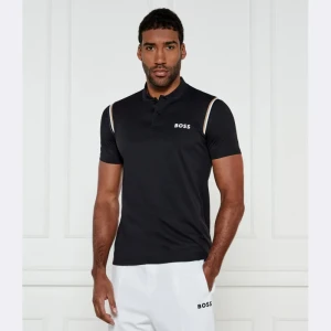 BOSS GREEN Polo BOSS x Matteo Berrettini Pariq MB 8 | Slim Fit | stretch