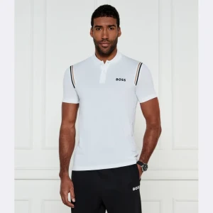 BOSS GREEN Polo BOSS x Matteo Berrettini Pariq MB 8 | Slim Fit | stretch