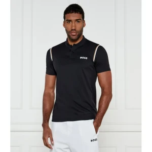 BOSS GREEN Polo BOSS x Matteo Berrettini Pariq MB 8 | Slim Fit | stretch