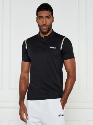 Zdjęcie produktu BOSS GREEN Polo BOSS x Matteo Berrettini Pariq MB 8 | Slim Fit | stretch