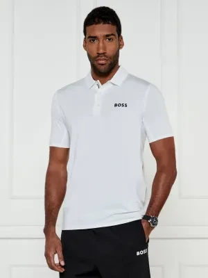 BOSS GREEN Polo BOSS x Matteo Berrettini Patteo MB 17 | Slim Fit | stretch