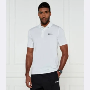 BOSS GREEN Polo BOSS x Matteo Berrettini Patteo MB 17 | Slim Fit | stretch