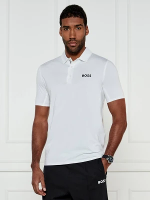 BOSS GREEN Polo BOSS x Matteo Berrettini Patteo MB 17 | Slim Fit | stretch