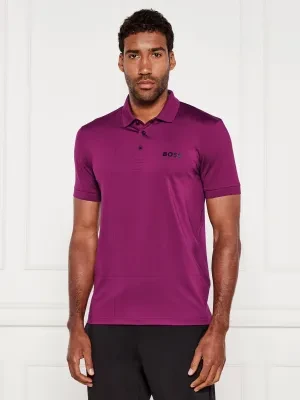 BOSS GREEN Polo Check TOC | Slim Fit | stretch