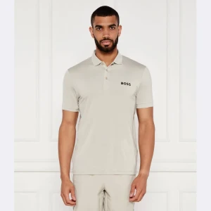 BOSS GREEN Polo Check TOC | Slim Fit | stretch