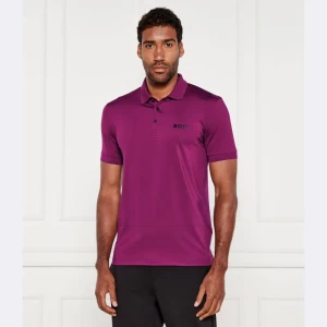 BOSS GREEN Polo Check TOC | Slim Fit | stretch