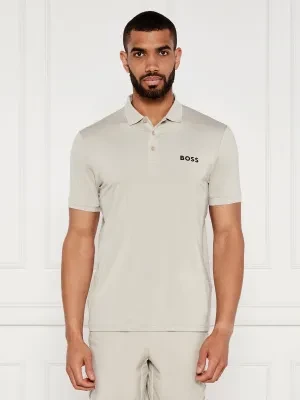 BOSS GREEN Polo Check TOC | Slim Fit | stretch