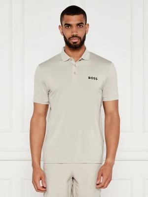 BOSS GREEN Polo Check TOC | Slim Fit | stretch
