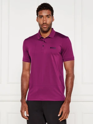 BOSS GREEN Polo Check TOC | Slim Fit | stretch