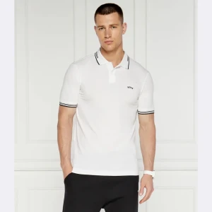 BOSS GREEN Polo Curved | Slim Fit | stretch