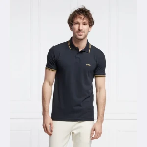 BOSS GREEN Polo Curved | Slim Fit | stretch