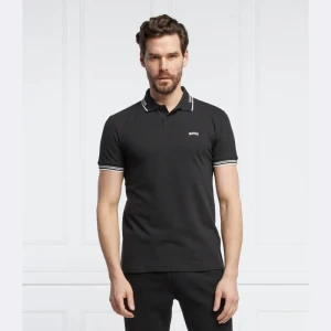 BOSS GREEN Polo Curved | Slim Fit | stretch