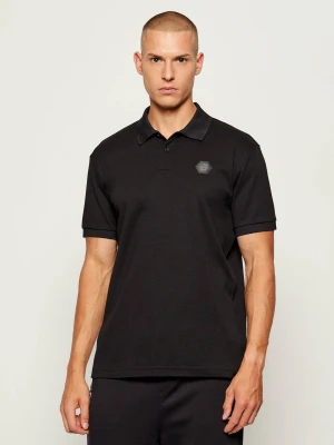 BOSS GREEN Polo Future | Regular Fit | pima czarny