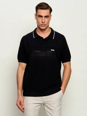 BOSS GREEN Polo KN_Member PS | Regular Fit