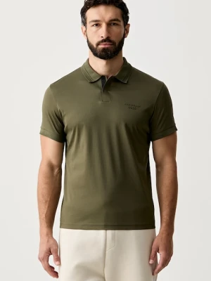 BOSS Green polo męskie bawełniane BOSS X PORSCHE