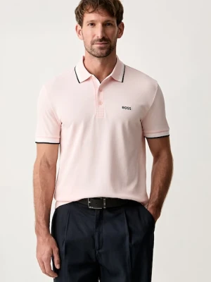 BOSS Green polo męskie bawełniane Paddy