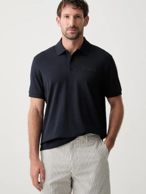 BOSS Green polo męskie bawełniane Paddy Structure