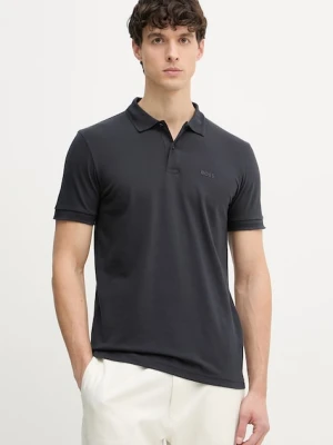 BOSS Green polo męskie bawełniane Pio 1