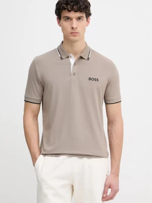 BOSS Green polo męskie Paddy Pro beżowy