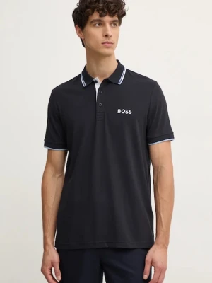BOSS Green polo męskie Paddy Pro granatowy