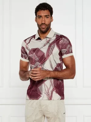 BOSS GREEN Polo Paddy Desert Active | Regular Fit | stretch