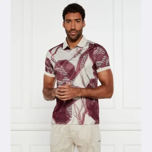 BOSS GREEN Polo Paddy Desert Active | Regular Fit | stretch