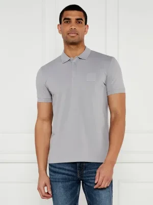 BOSS GREEN Polo Paddy DropNeedle | Regular Fit | stretch