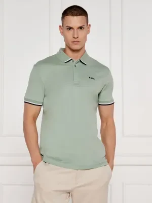 BOSS GREEN Polo Paddy Lux Heritage | Regular Fit