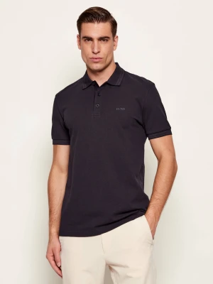 BOSS GREEN Polo Paddy | Regular Fit czarny