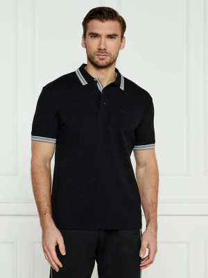 BOSS GREEN Polo Paddy | Regular Fit czarny
