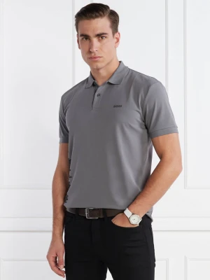 Zdjęcie produktu BOSS GREEN Polo Paddy | Regular Fit szary