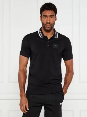 BOSS GREEN Polo Paddy Rib | Regular Fit