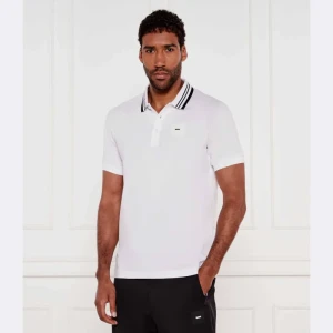 BOSS GREEN Polo Paddy Rib | Regular Fit