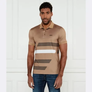 BOSS GREEN Polo Paddy Tape | Regular Fit | stretch
