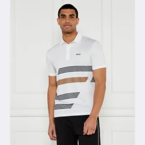 BOSS GREEN Polo Paddy Tape | Regular Fit | stretch