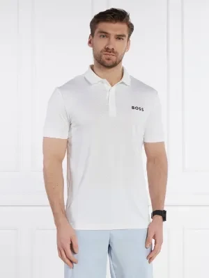 BOSS GREEN Polo Paddytech | Regular Fit | stretch