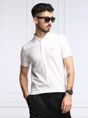 BOSS GREEN Polo Paleo | Slim Fit | stretch