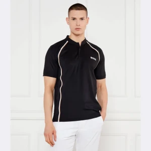 BOSS GREEN Polo Pariq TOC Mesh | Slim Fit | stretch