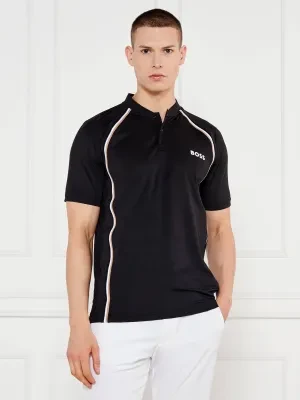 BOSS GREEN Polo Pariq TOC Mesh | Slim Fit | stretch