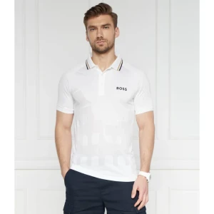 BOSS GREEN Polo Patteo | Slim Fit | stretch